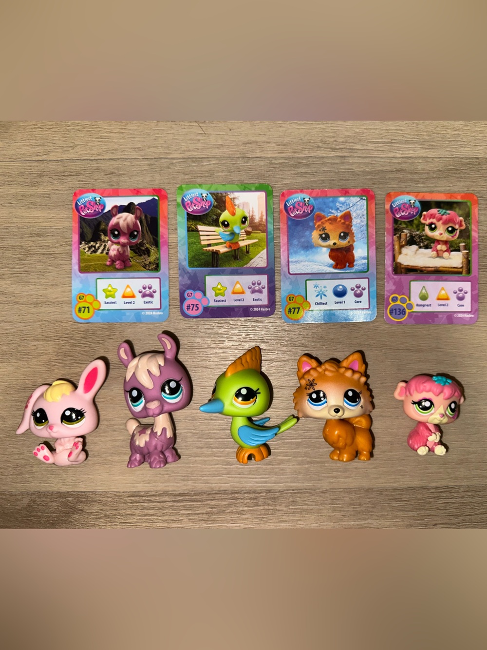 Littlest Pet Shop G7 Series 2 Lot